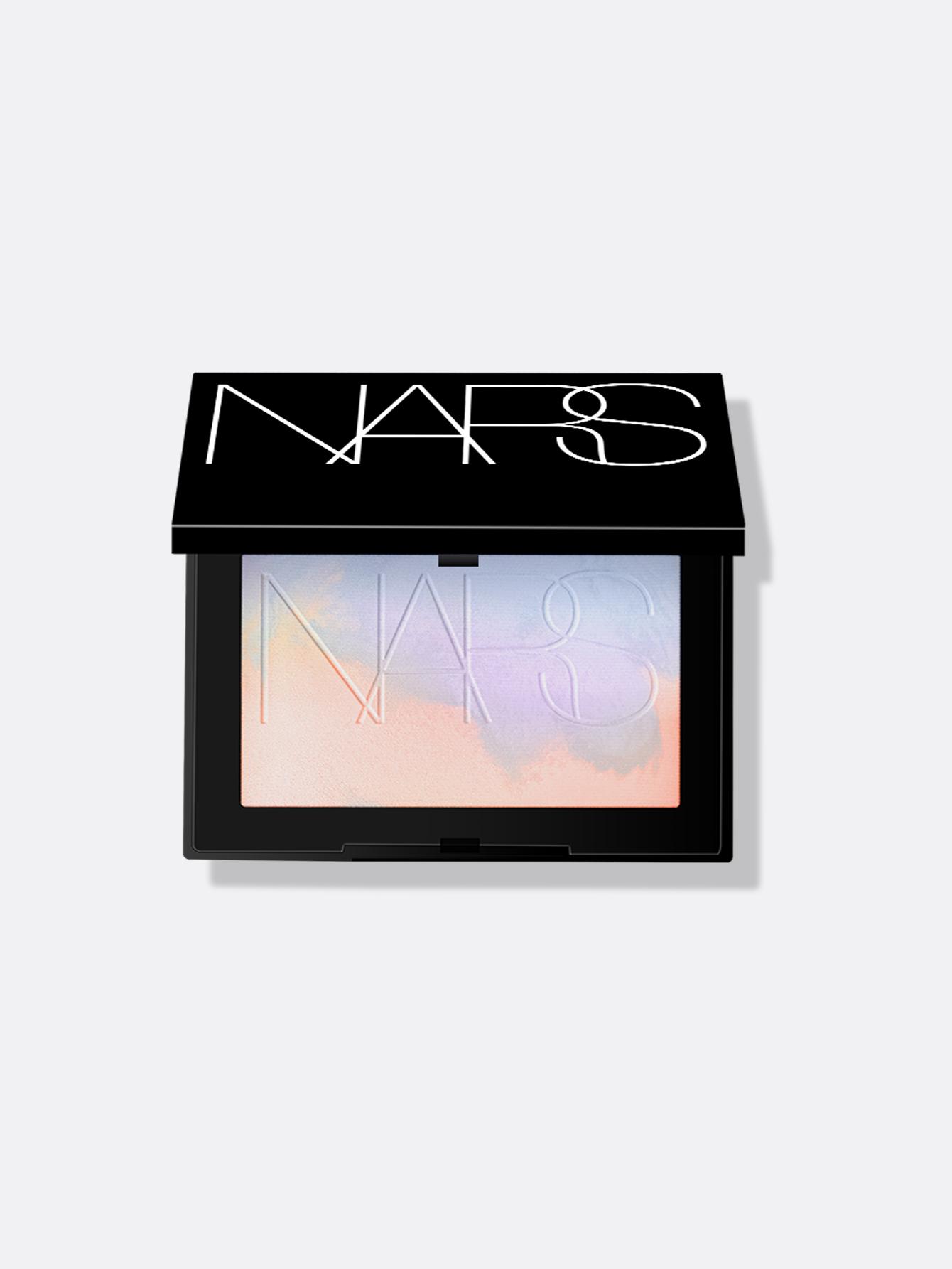 Nars gaismas atstarojošs iestatīšanas pulveris, presēts