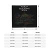 Hollow Knight Silksong Game Map Blanket Mysterious Flannel Awesome Soft Throw Blanket for Bed Sofa Textile Decor Couch