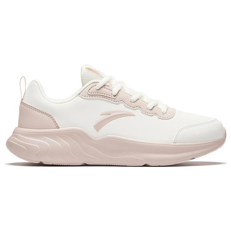 Anta Cushioning Low top Casual Running Shoes Women's Lotus Gray 922345527-10
