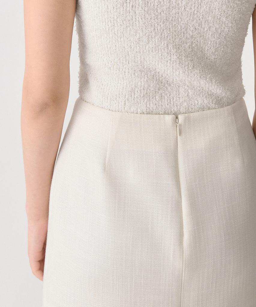 Musinsa Standard Woman Women'S Tweed Mini Skirt [Cream]
