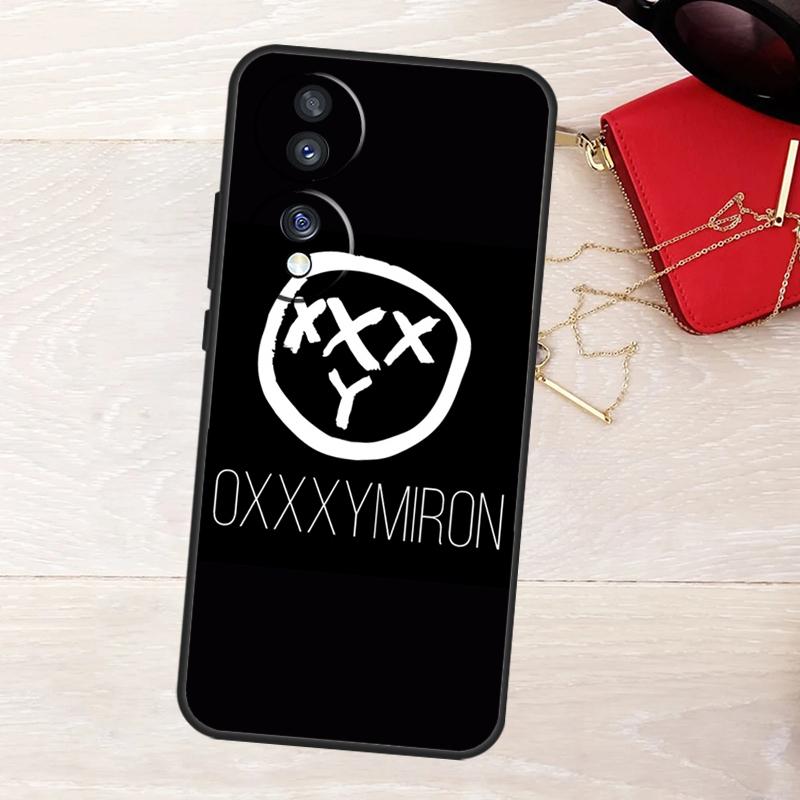 Russian rapper Oxxxymiron Case For Honor 400 Pro 200 50 70 90 X9a X9b X9c X9d X8a X8b X8c Magic 7 Lite 5 6 8 Pro Cover