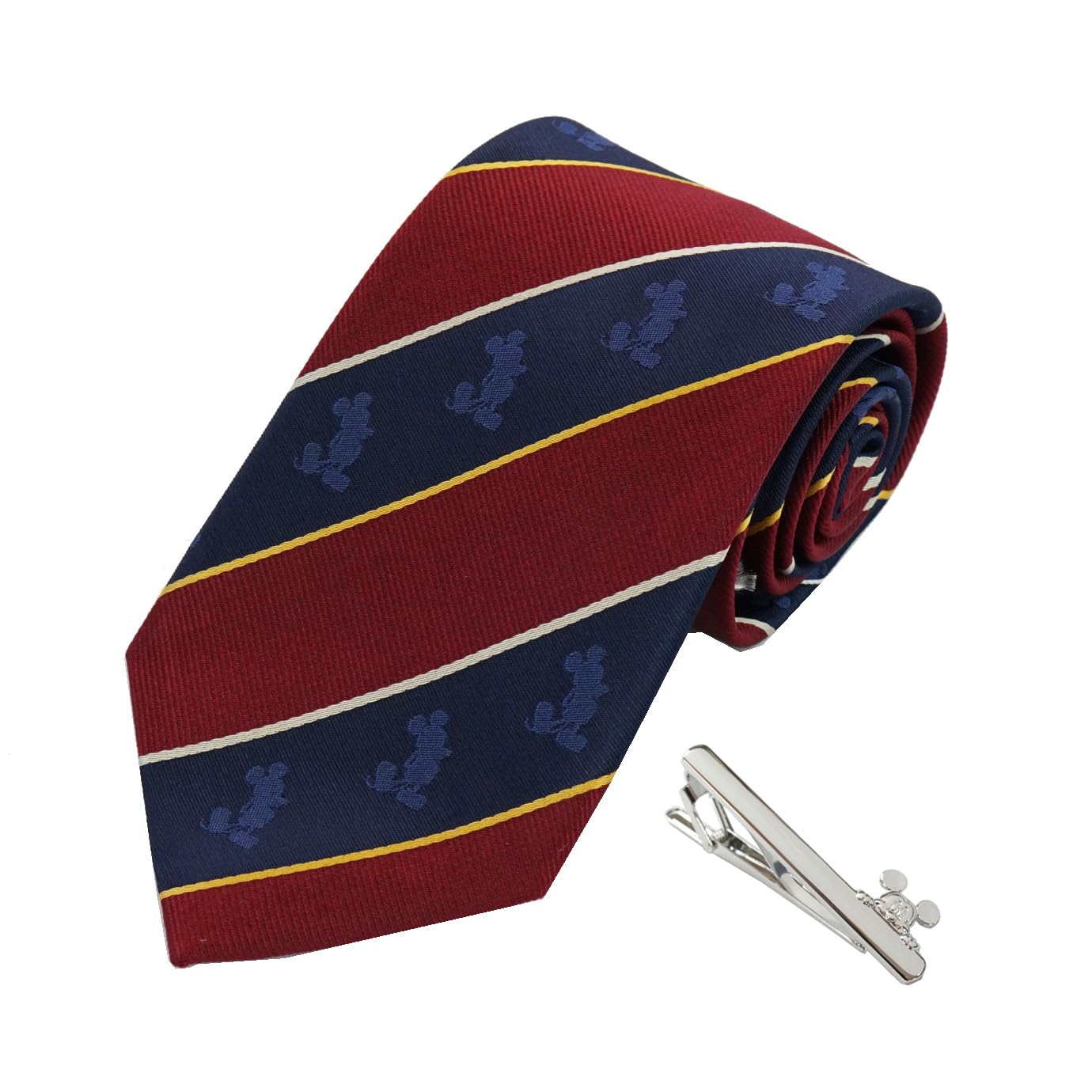 

Disney Tie Tie Bar Set DN917311 Red & & Wa-09