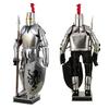 Knight Templar Crusader Full Body Armor Suit With Wooden Base
