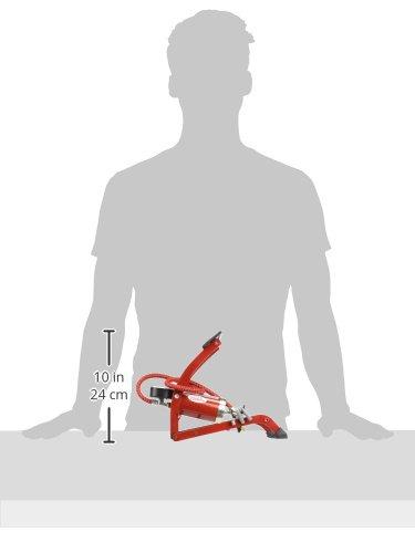 Meltec F-57 Car Air Pump, Foot-Operated, Single Cylinder