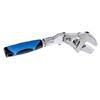 Flexhead Adjustable Wrench 10 to 12in Ratcheting Spanner with Retractable Extension Shank 180