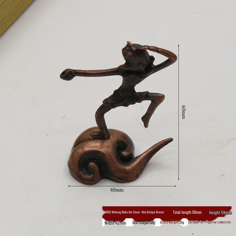 Nachgebildete gealterte Bronze-Tierfigur - Jurassic Style für Büro, Arbeitszimmer oder Kaffeetisch-Dekoration
