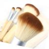 4pcs/set Make Up Brushes Set Natural Bamboo Handle Blending Makeup Brush Hot Cosmetics Tool Kit Powder Brushes For Women