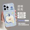 Apple 17 Mobile Phone Case Iphone16promax New 13 Transparent Tpu Summer 14 Cartoon Fruit 12 Guava 11