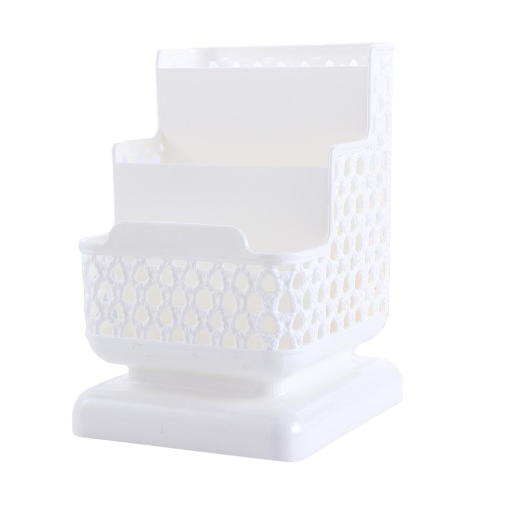 Office Supply Large Capacity Phone Standing Make up Brush Holder Pen Holders Stationery Organizer Desktop Storage Box