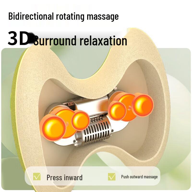 HZ-W1 Lumbar Massager CN plug (adapter included)