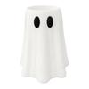 Halloween Jar Stand with Funny Figurine, Replaceable Jar Holder Decor