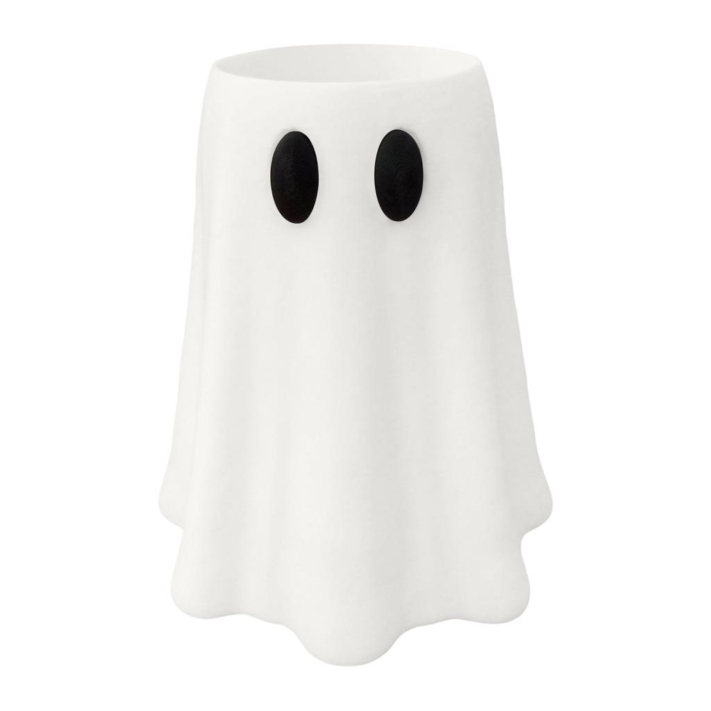 Halloween Jar Stand with Funny Figurine, Replaceable Jar Holder Decor