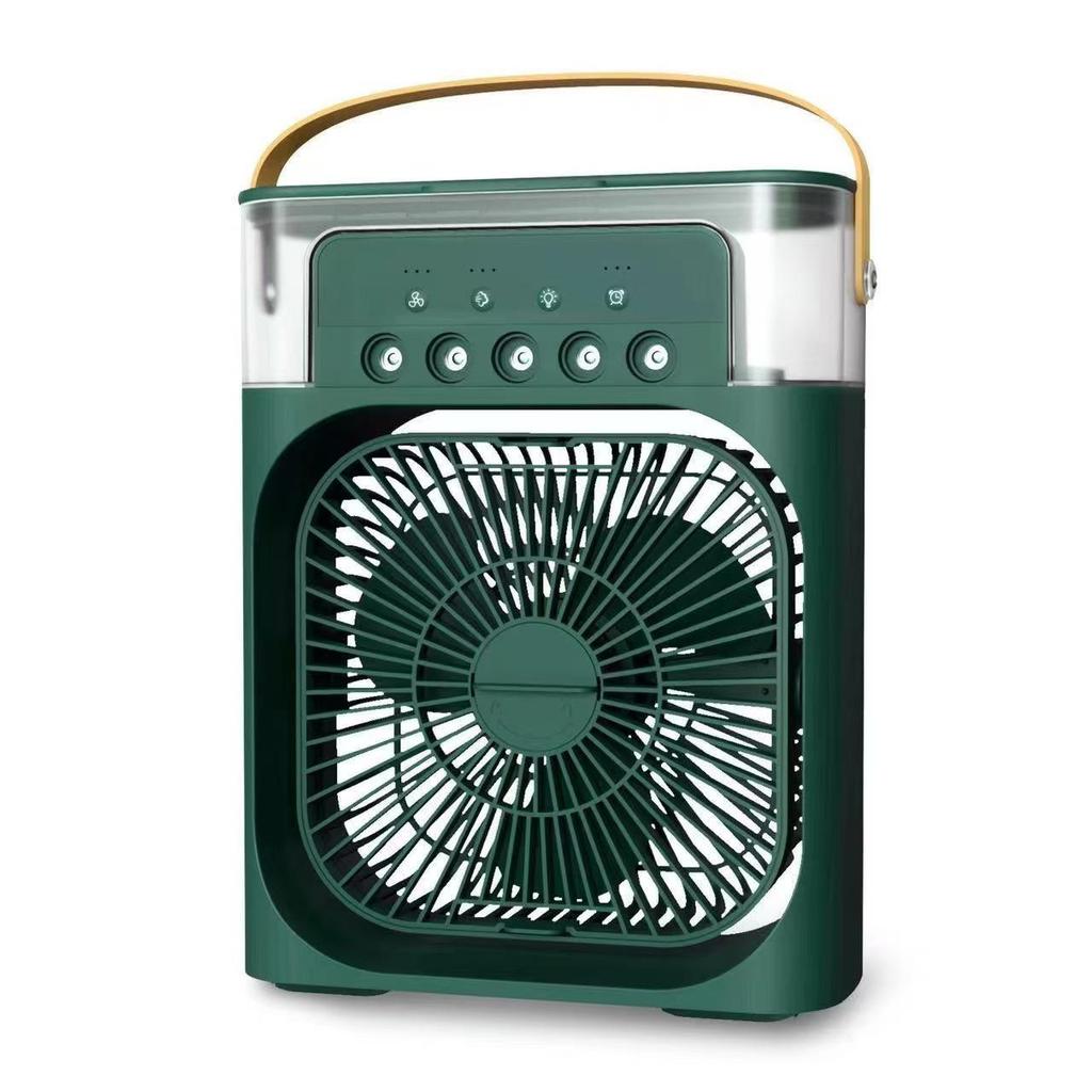 Portable Five-Speed Digital Display Mini Fan with Brushless Motor