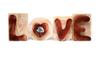 Dachshund II - Wooden LOVE Sign, Interior Decoration with a Dog, Charming Ornament for the Shelf by Brand