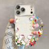 Flower Cat Bracelet for 11promax iPhone Case Iphone11 Cute Cartoon 11 New Women's 11