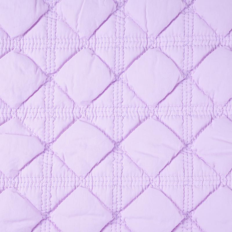 1m*1.4m Nylonowy Krep Pikowana Bawełna Tkanina Haftowana Tkanina Podszewkowa na Torebkę Bagaż Kosmetyczki Odzież