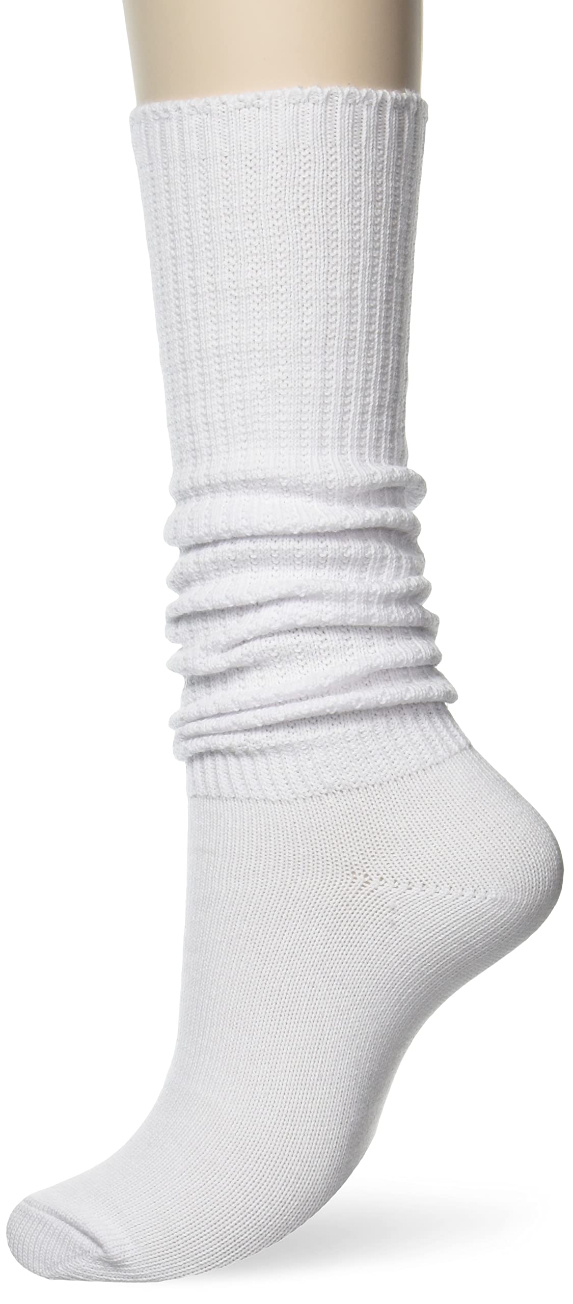 

WEGO Loose Long Solid Perfect Simple Size White Women s Socks, Color, Gift, Style, Spring, Summer, Autumn, Winter, F, белый