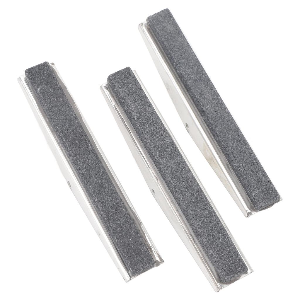 3PCS 4in Engine Cylinder Hone Replacement Stones Metal Brake Cylinder Hone Stones Set for Cleaning And Polishing Brake Cylinders