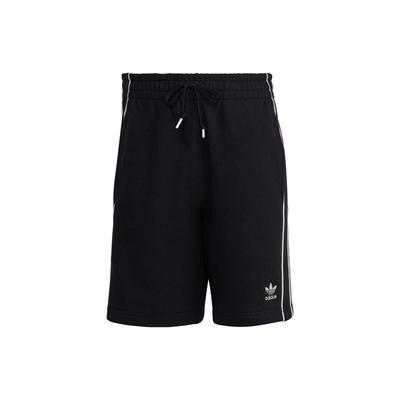 Originals Rekive Letter Logo Gestickte Gestreifte Farbblock Kordelzug Sportshorts Herrenshorts Schwarz HK7307
