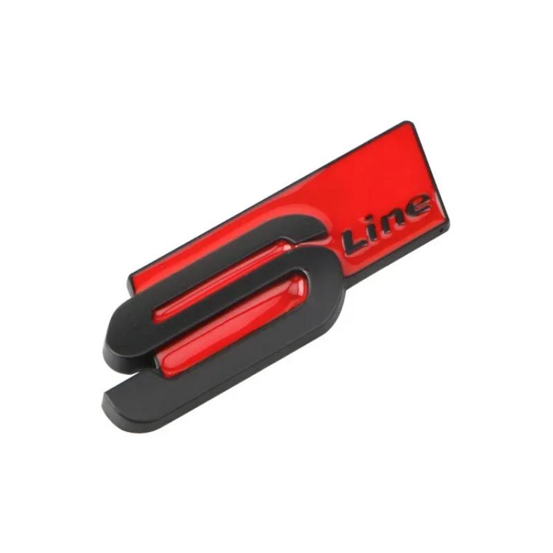 

Наклейки на автомобиль S-Line Металлический значок Наклейки на крышку бензобака и багажник автомобиля Для S Line A3 Q5 A1 TT R8 Q3 A8 A4 A5 A6 Q6 S3 Q2 S1 For S line