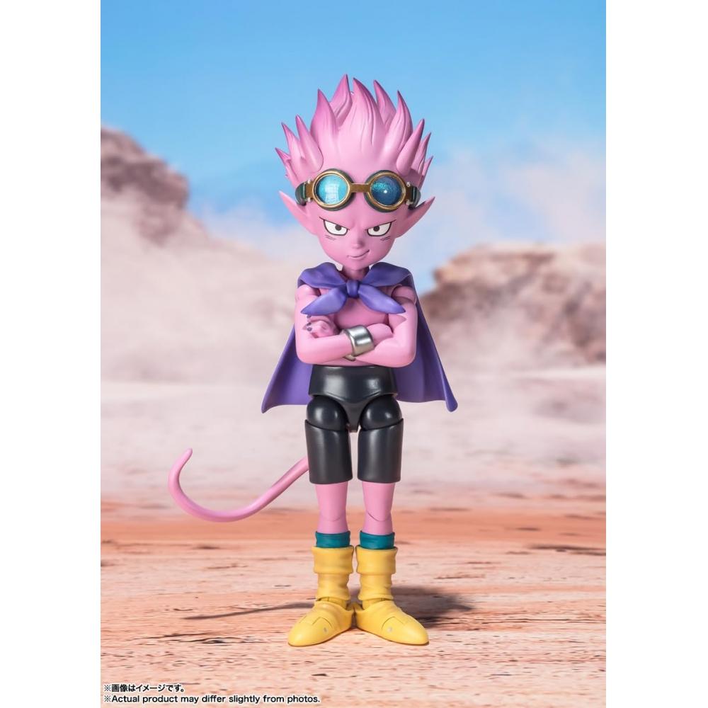 S.H.Figuarts SAND LAND Beelzebub Approximately 110mm PVC&ABS Painted Movable Figure