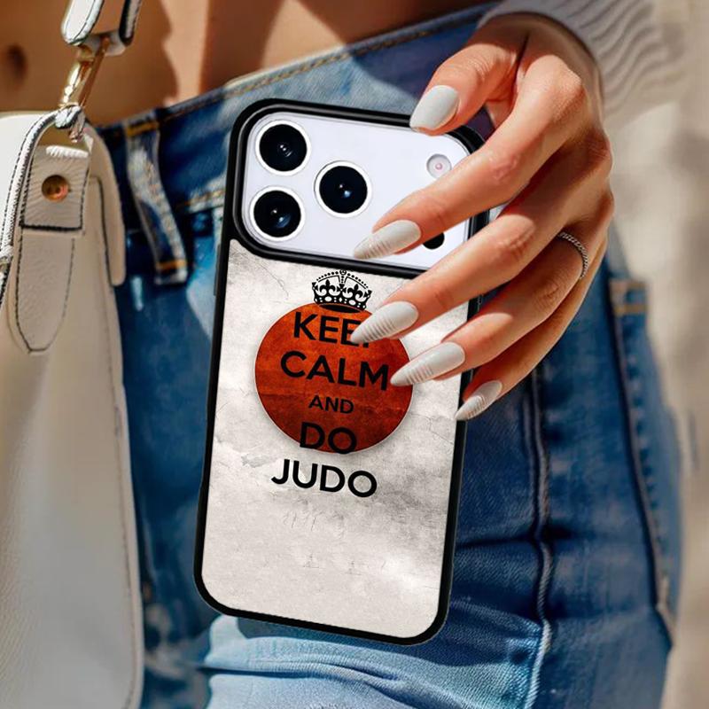 

Judo Colorful Cute Phone Case For iPhone 17 Air 14 15 13 12 Max Cover For Apple 14 15 16 16e 11 Pro Max Plus iPhone 16pro