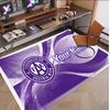 Personalized Crystal Velvet Carpet Austria Wien FC Pattern Non Slip Floor Rug