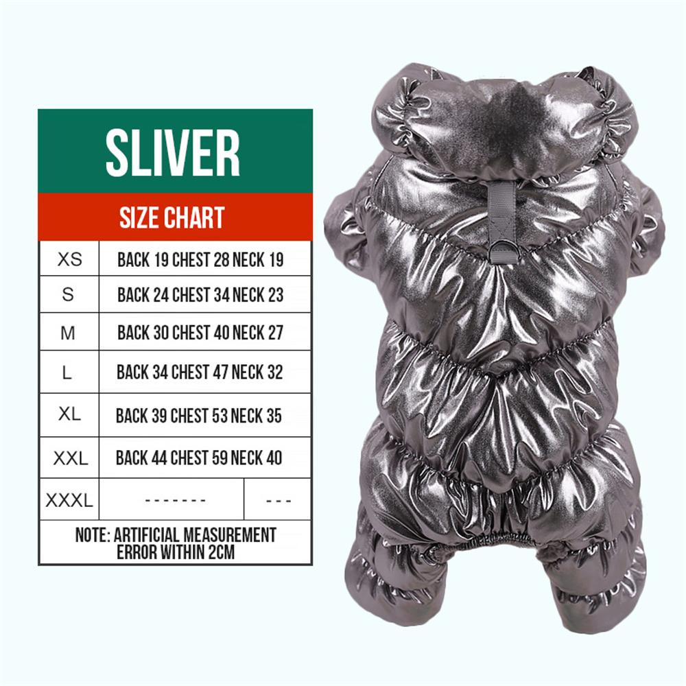 Winter Male Boy Dog Clothes with Buckle Waterproof Pet Jumpsuit Overall for Small Dogs Chihuahua Yorkies Rompers Chien Vetement