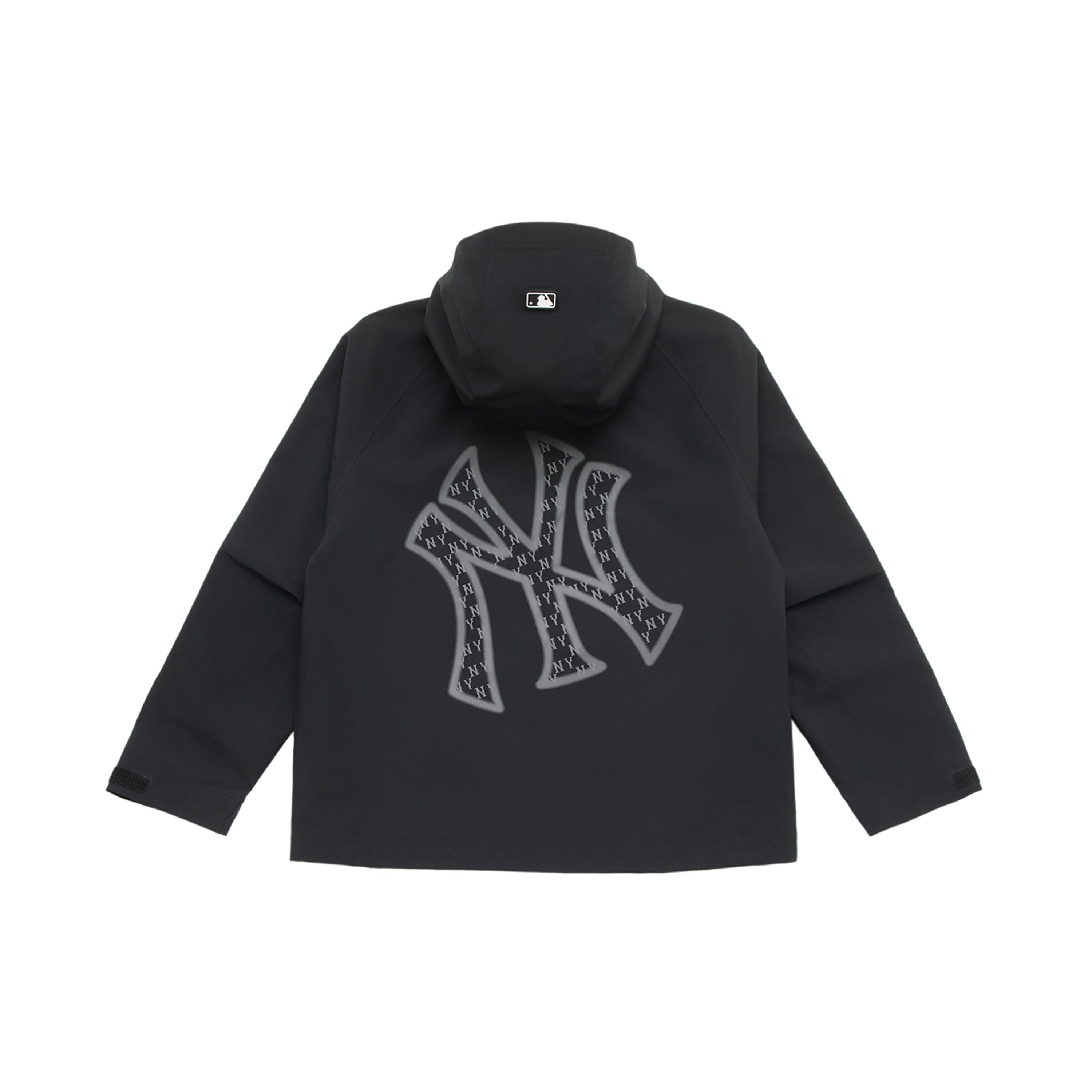 MLB MONOGRAM SS26 Windbreaker Jacket Unisex 3AWJM0361-50BKS XS