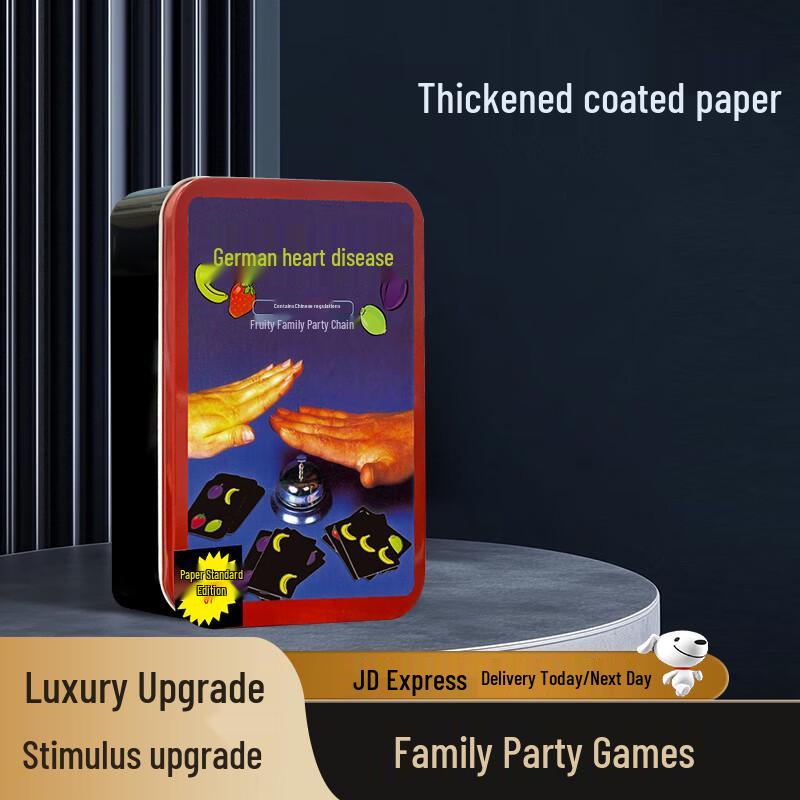 Halli Galli Fruit Card Game