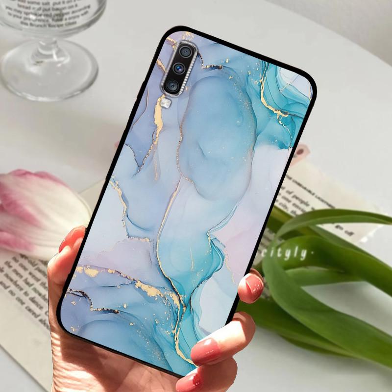 For Samsung Galaxy A70 Case Cool Animal Cover Soft Silicone Shockproof Phone Case For Samsung A70 A 70 A705F Coque Bumper Fundas