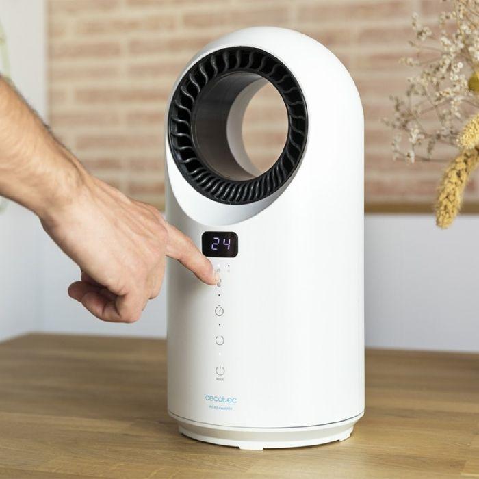 Chauffage - Cecotec - Ready Warm 8400 - 1500 W - Connecté - Écran LED - Sécurité