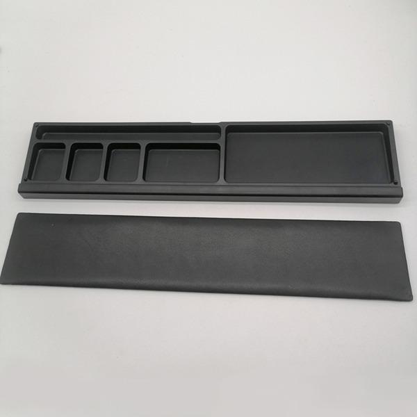 

Black ABS Mechanical Keyboard & Mouse Wrist Rest Pad - Hand & Palm Protector. Other