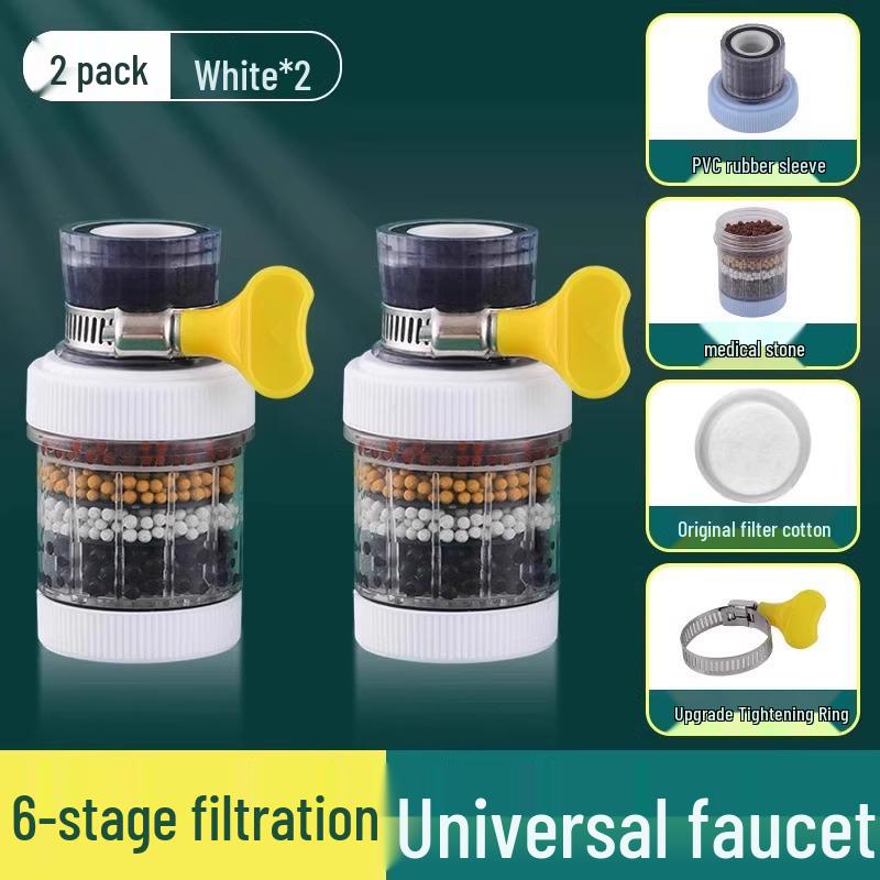 Univerzální prodlužovací filtr na kohoutek pro kuchyňskou filtraci