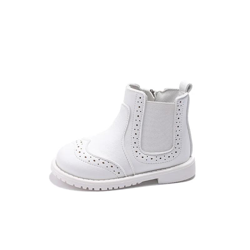 Versatile Baby Girl Boot Must-have Outdoor Lounging for Spring Autumn Clssic Princess Chelsea Short Boots New Girls Shoes G11282