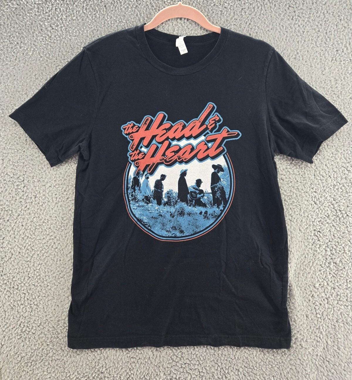 Rare The Head And The Heart Collection S-5XL Tee C59.145 S разноцветный