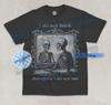 I Do Not Think Therefore I Do Not Am T- Shirt Funny Skeleton Graphic Unisex Shirt