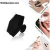Alwafore Facial Cleaning Brush Scrubber Silicone Miniature Face Deep Clean Shave Massage Face Scrub Brush Face  for Men Cleaner