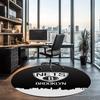 Brooklyn Nets Printed Round Rug Carpet Chair Rug Area Rug Entryway Doormats,for Office Chair Living Room Bedroom Kitchen Room.