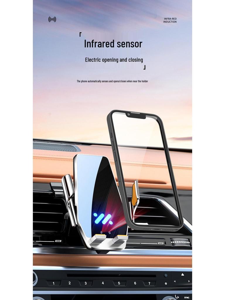 IM L7 Car Phone Holder Air Vent Mount for Navigation