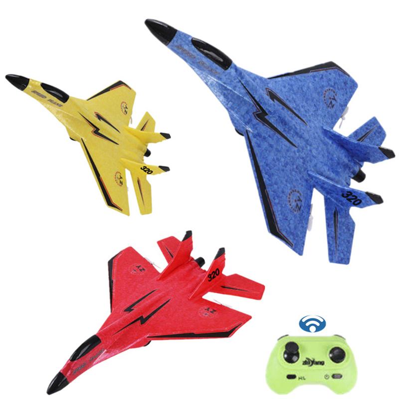 Rc Plane Remote Control Flying Model Glider Airplane Aircraft Foam Toys For Children Gifts