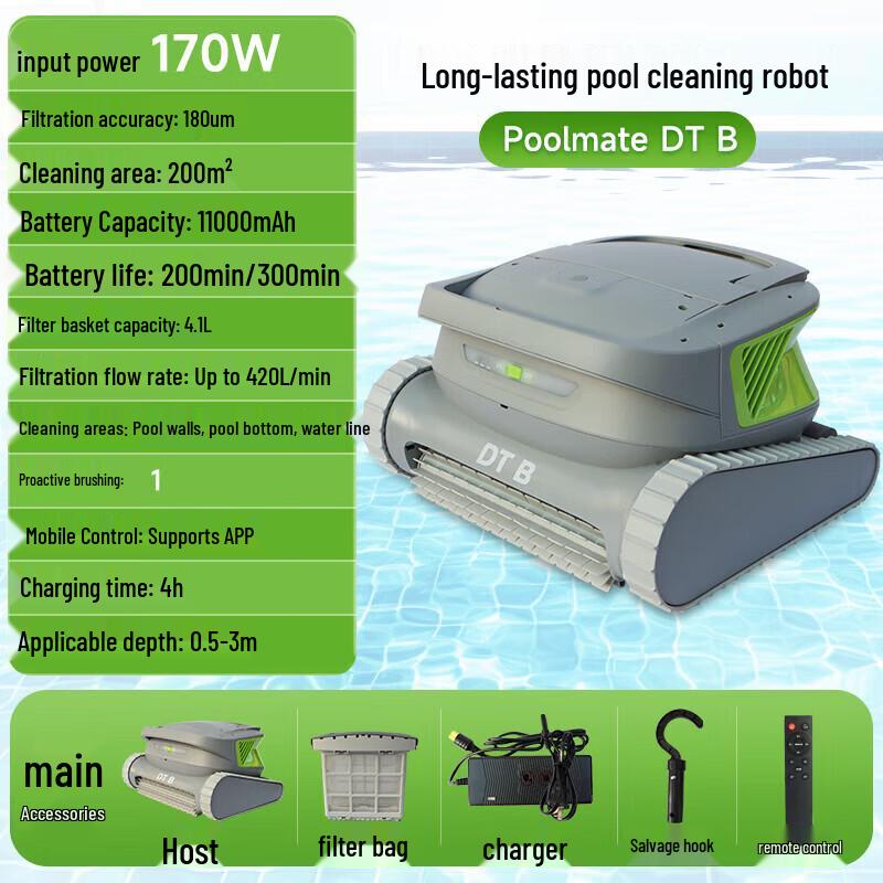 Liweivo Robotic Pool Cleaner