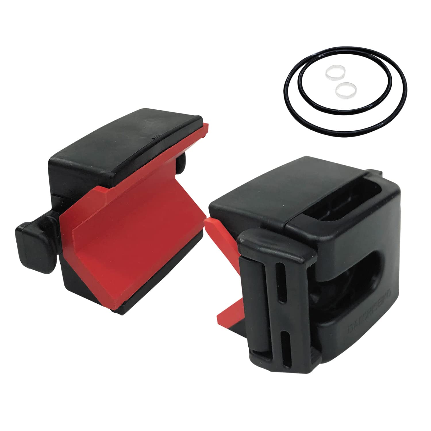 

Daiichi Seiko Rod Holder Handrail Mounting Adapter чорний