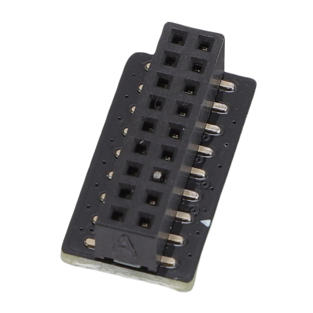 TPM 2.0 Encryption Security Module Motherboard TPM 2.0 LPC 18 Pin Module Remote Card Replacement for Win 11 2.0 System