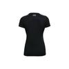 Under Armour Set in Sleeve T Shirt Women's Black 1298706-001