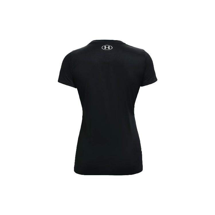 Under Armour Set in Sleeve T Shirt Women's Black 1298706-001