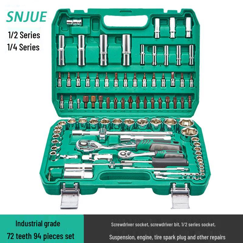 

Набор инструментов механика из 82 предметов, Набор торцевых головок для авторемонта из 121 предмета, Набор для домашнего ремонта из 46 предметов