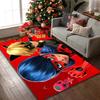 1pc Digital Printed Chair Rug for Home Office Use, Ladybug Carpet Appropriate for All Seasons, Soft Area Carpet