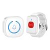 Elderly Wireless Emergency Alarm with Lanyard & Music Bracelet