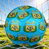 1pc Argentina Football Crest Size 5 Soccer Ball, Suitable for Practice Matches/tournament Training,Lightweight and Durable Logo7074